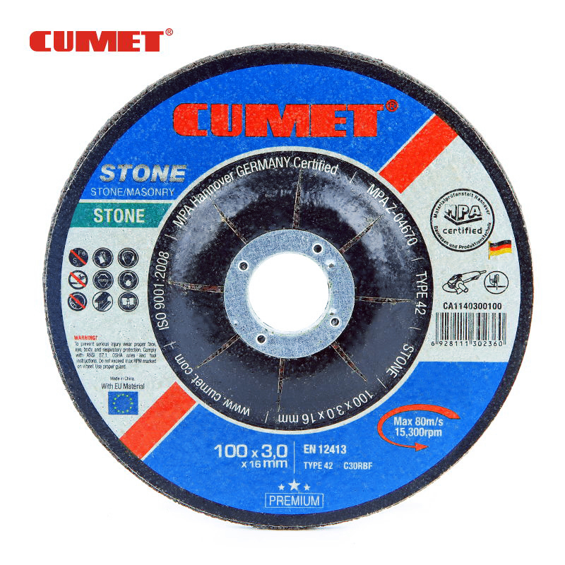 CUT-OFF WHEELS FOR STONE