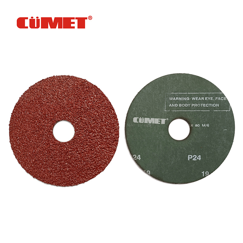 ALUMINUM OXIDE FIBER DISC